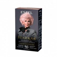Стойкая крем-краска для седых волос ESTEL ВЕЛИКАЯ 9/65 блондин фиолетово-красный